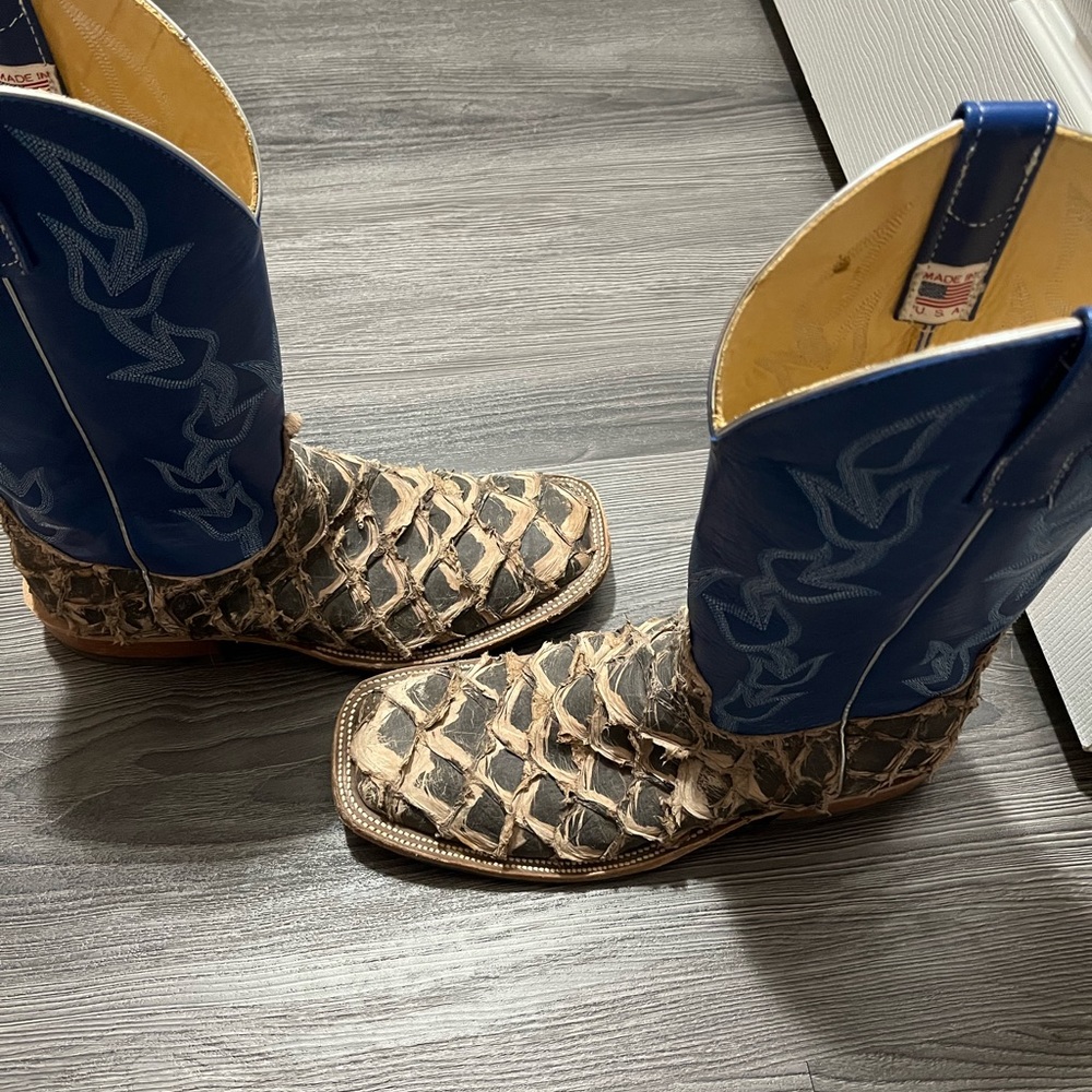 Anderson Bean Big Bass Men’s Boots 11.5